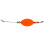 Red Fish Cork Float Fishing Bobber, High Sensitivity, Deepwater, Orange 9