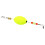 Yellow Deepwater Fish Float Cork Tackle High Sensitivity Durable Bobber Stick 8