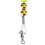 Yellow Deepwater Fish Float Cork Tackle High Sensitivity Durable Bobber Stick 3