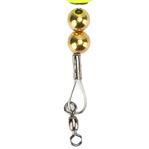 Yellow Deepwater Fish Float Cork Tackle High Sensitivity Durable Bobber Stick 2