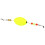 Yellow Deepwater Fish Float Cork Tackle High Sensitivity Durable Bobber Stick 9