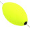 Yellow Deepwater Fish Float Cork Tackle High Sensitivity Durable Bobber Stick 4