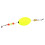 Yellow Deepwater Fish Float Cork Tackle High Sensitivity Durable Bobber Stick 5