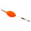 Red Fish Cork Float Fishing Bobber, High Sensitivity, Deepwater, Orange 4