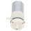 Durable 12V Mini Diaphragm Vacuum Pump - 90 Angle Air Ports White 1