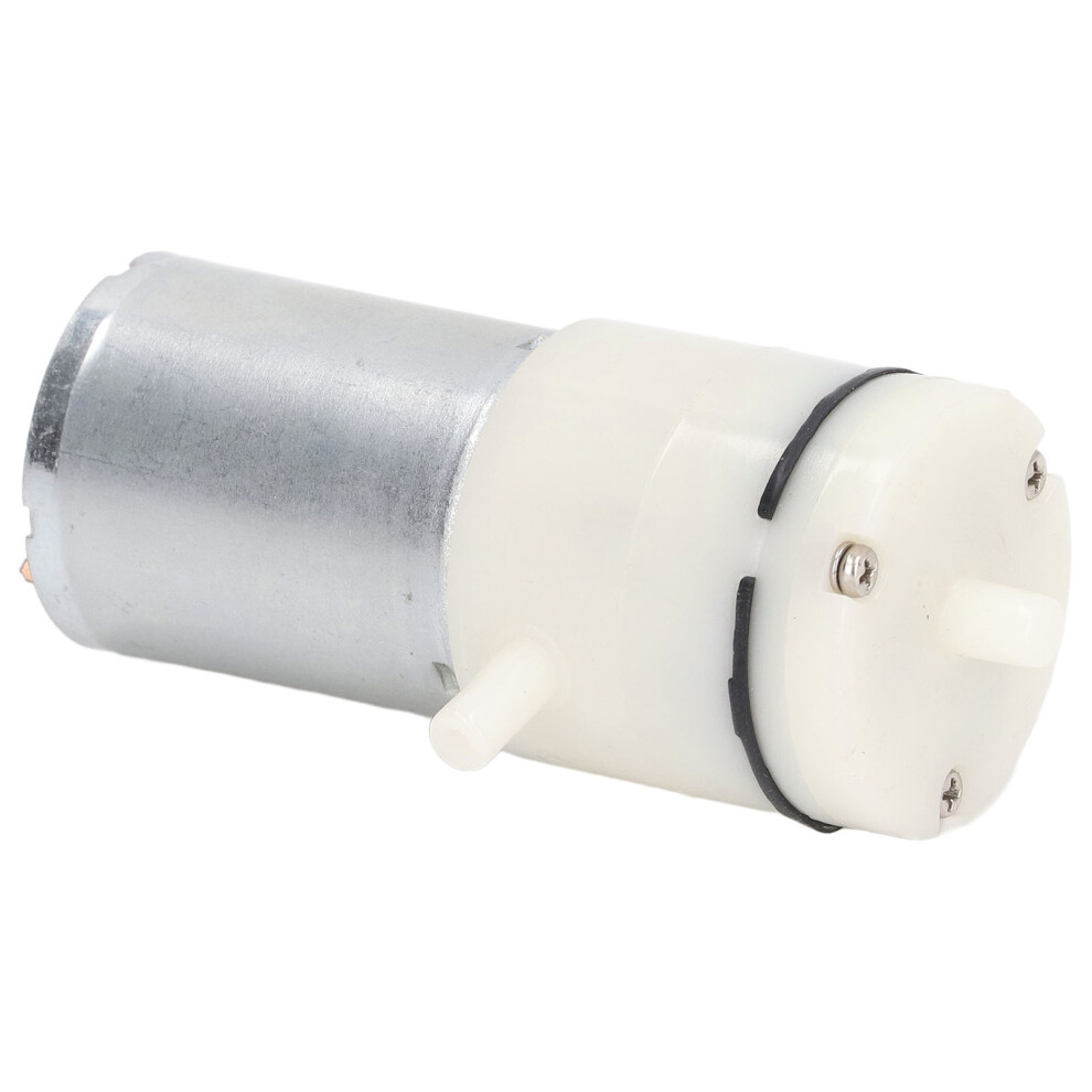 Micro Air Pressure Pump Dc Diaphragm Vacuum Pump 24V White With 90 Air Ports 9311374775847
