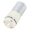 Durable 12V Mini Diaphragm Vacuum Pump - 90 Angle Air Ports White 10