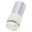 Durable 12V Mini Diaphragm Vacuum Pump - 90 Angle Air Ports White 11