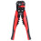 Self-Adjusting Crimper for Wire Stripping, Durable Construction Multi Function Tool with TPR Handle Ergonomic Design Suitable for Copper Aluminum 1