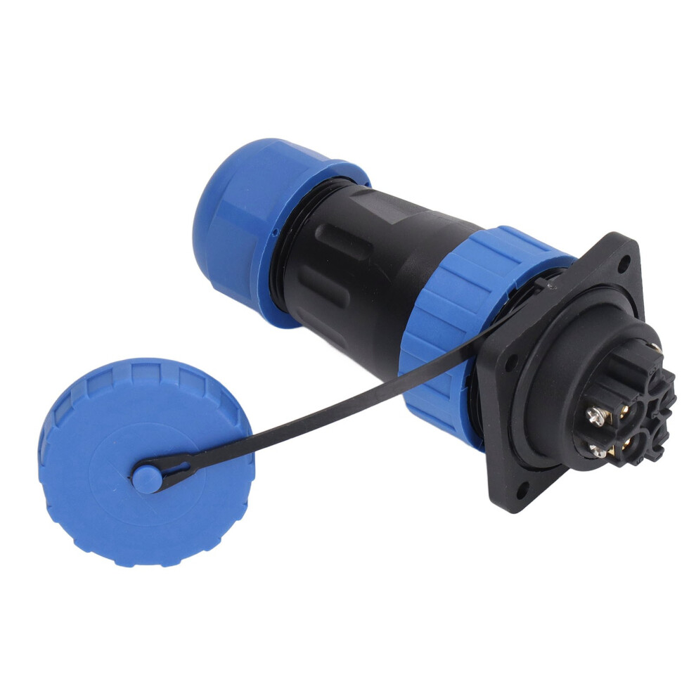 Waterproof 380V 45A Power Plug Socket Connector Ip68 5 Pin 2.8Mm Contact 8451374776343