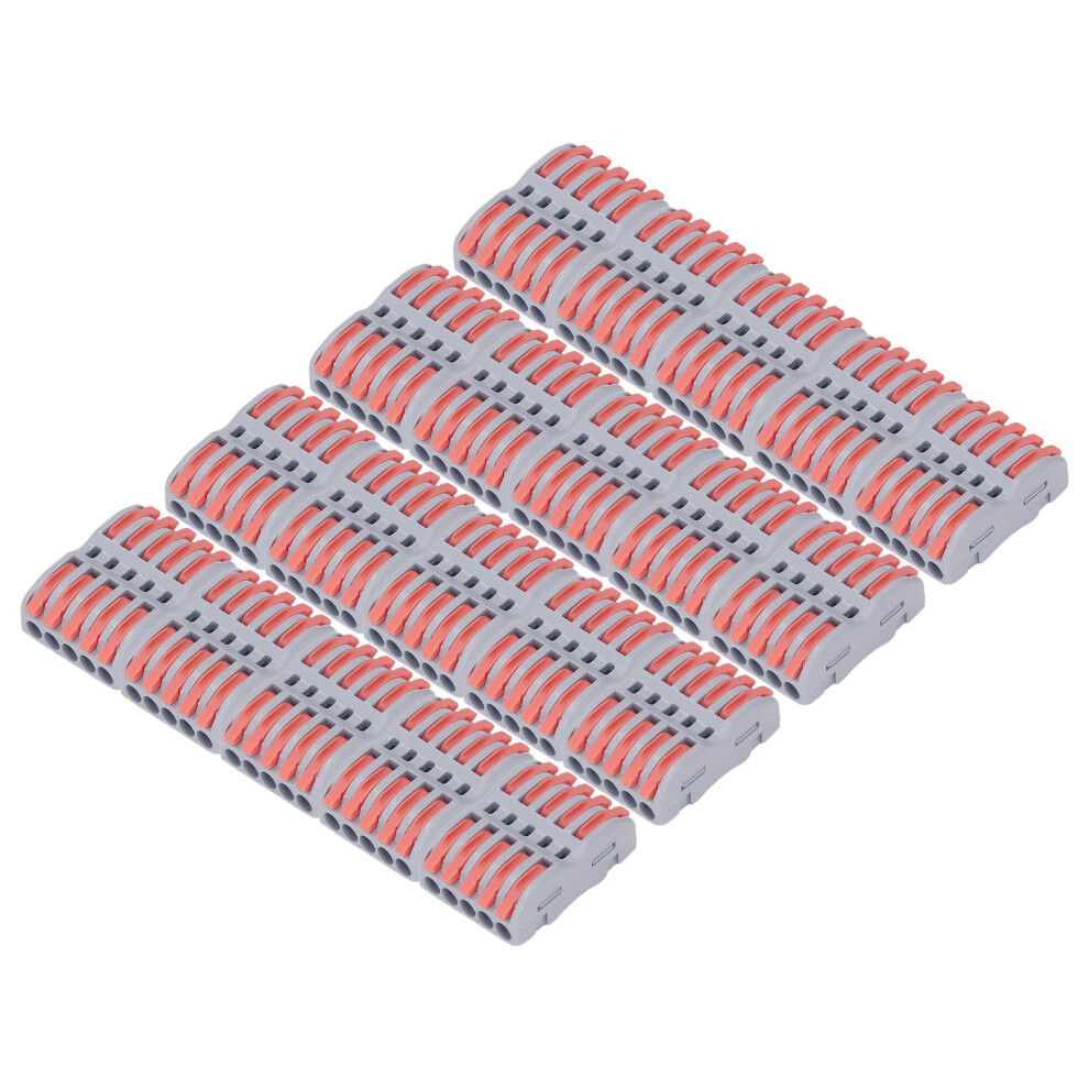 Universal 5-Port Spl-5 Connector For Soft & Hard Conductors 20Pcs 9431374776467