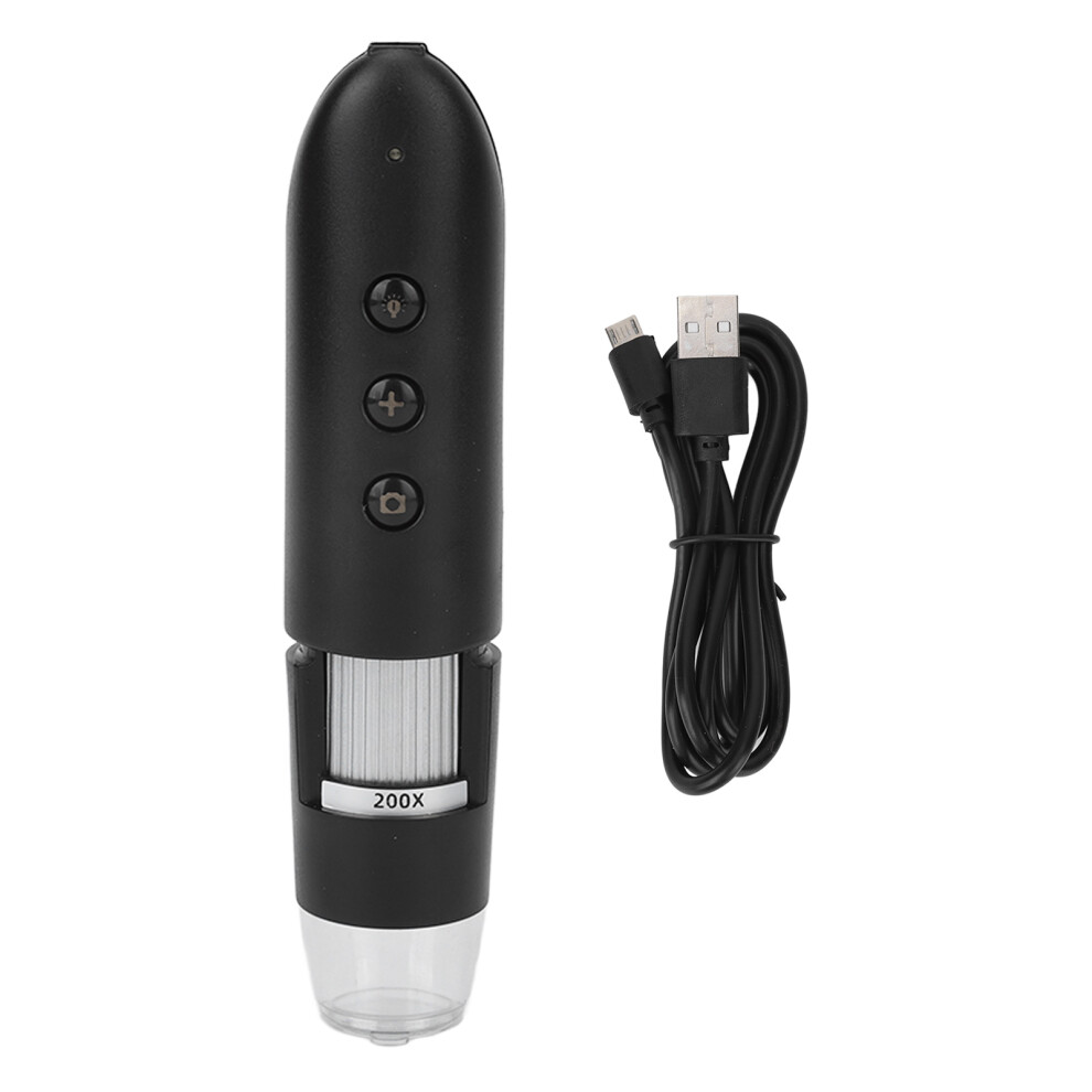 Smart Connect Digital Microscope, Featuring Multi Purpose Usage And Adjustable Observation Stand For Detailed Scalp And Hair Analysis (Small Size)