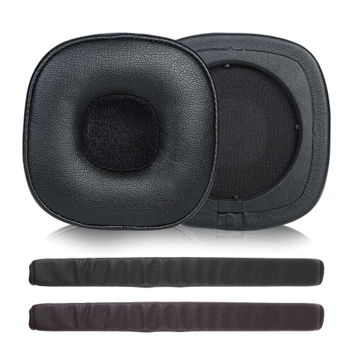 Earpads Covers Earmuffs for Major 4 Earphone-Brown head beam 1