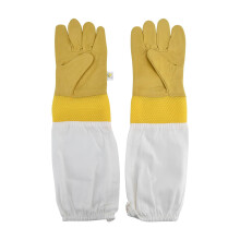 Beekeeping Gloves Breathable Sheepskin Maximum Protection Size XL