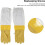 Beekeeping Gloves Breathable Sheepskin Maximum Protection Size XL 2