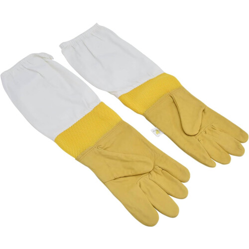 Beekeeping Gloves Breathable Sheepskin Maximum Protection Size XL 2