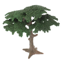 Realistic Pvc Ornament Artificial Plant For Outdoor Fairy Garden And Aquarium Decor PVC Material