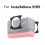 for 360 ONE RS/R Sticky Lens Guard Camera Lens Screen Protector 5
