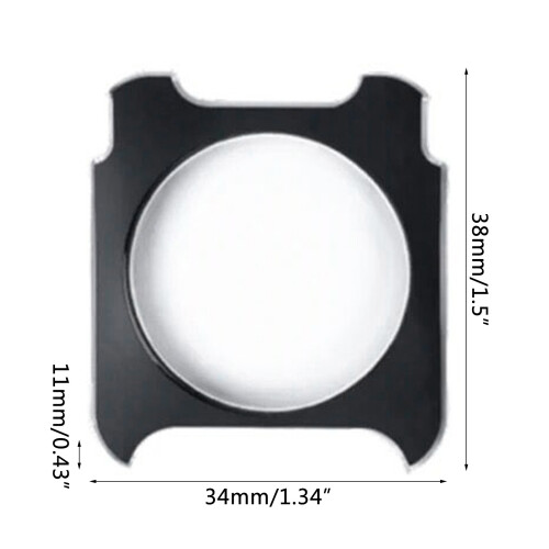 for 360 ONE RS/R Sticky Lens Guard Camera Lens Screen Protector 1