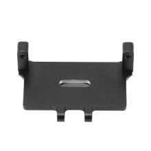 Aluminium-Servomontagehalterung 5 g Schwarz SCX24 1/24