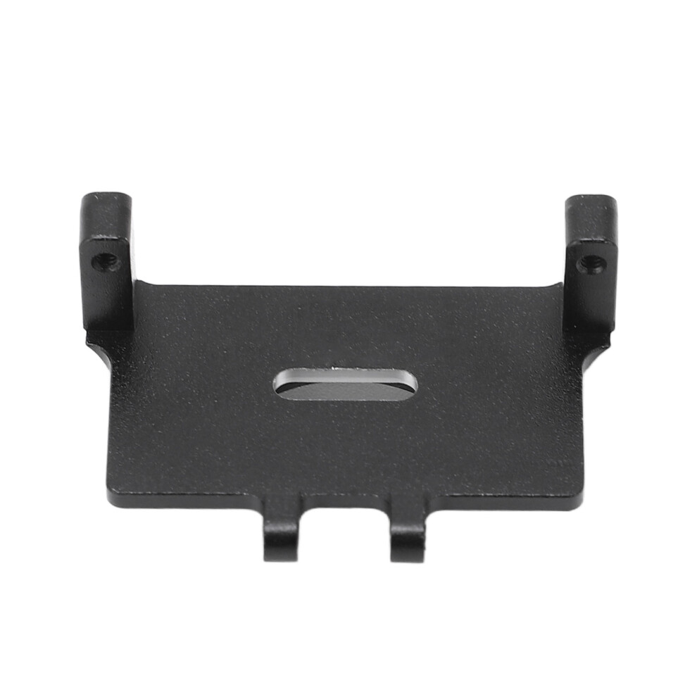 Aluminum Rc Servo Mount Bracket For Scx24 1/24 Car, Black 8741374777250