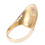 Brass Archery Thumb Protector Ring with Durable Anti Lost Rope 22mm 12