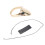 Brass Archery Thumb Protector Ring with Durable Anti Lost Rope 22mm 2