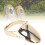 Brass Archery Thumb Protector Ring with Durable Anti Lost Rope 22mm 13