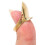 Durable Brass Archery Thumb Ring Protector with Anti-Lost Rope for Hunting 11