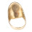 Brass Archery Thumb Protector Ring with Durable Anti Lost Rope 22mm 10