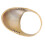 Durable Brass Archery Thumb Ring Protector with Anti-Lost Rope for Hunting 7