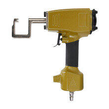 Pneumatic Partition Wall Riveting Pliers Alloy Steel Keel, 1/4Inch Air Inlet, Ceiling Punching For Building Projects