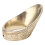 Archery Thumb Protector Model 20, Silver & Brass, High Hardness & Durable 15