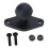 Motorcycle Mobile Phone Holder Mounts Fixed 25mm Rubber Ball for 1