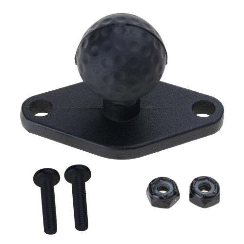 Motorcycle Mobile Phone Holder Mounts Fixed 25mm Rubber Ball for