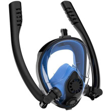 Diving Mask Full Face Snorkel Mask With Underwater AntiFog Technology For Swimming Spearfishing And Diving Adults And Kids