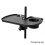 Plastic Microphone Stand Tray Stage Concert Performance Vocal 6