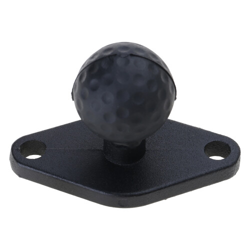 Motorcycle Mobile Phone Holder Mounts Fixed 25mm Rubber Ball for 2