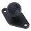 Motorcycle Mobile Phone Holder Mounts Fixed 25mm Rubber Ball for 4