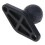 Motorcycle Mobile Phone Holder Mounts Fixed 25mm Rubber Ball for 5