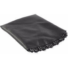 Round Trampoline Replacement Mat 2.44 Meters 48 Buckles UV Resistant Jump Mat For Round Trampolines