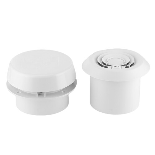 Energibesparende tagventilator, nem installation og pladsbesparende design til autocamper 1