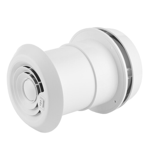 Energibesparende tagventilator, nem installation og pladsbesparende design til autocamper 2