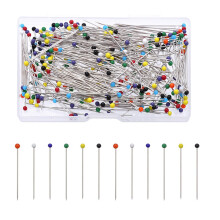 Sewing Pin Straight For Dressmaker Dressmaking Quilting Colorful Positioning Pins 1000 Colors