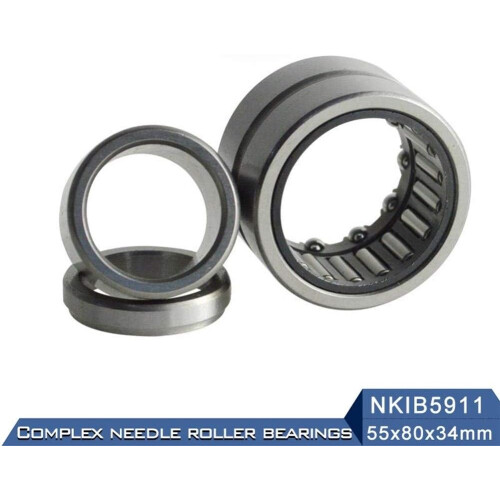 Needle Roller Bearings 55X80X34 Mm Angular Contact Ball Bearing Bearings 2