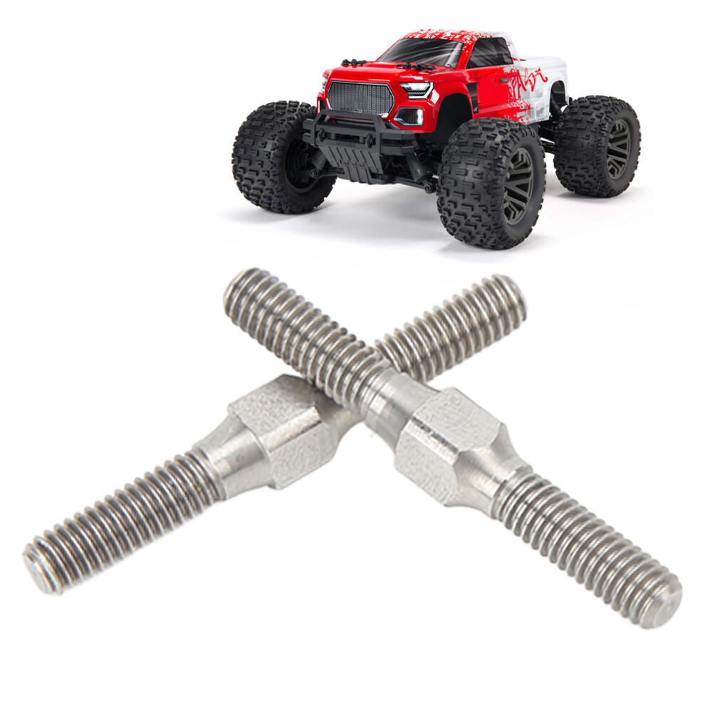 Steel Rc Turnbuckle Link 34Mm For 1/10 Rc Cars Silver 8751374778850
