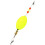 Deepwater Red Fish Cork Float Yellow Tackle High Sensitivity Durable Bobber 3