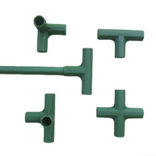 Reliable 11mm Greenhouse Connectors, Model D, Universal Fit for Garden Structures, Durable Frame Components