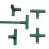Reliable 11mm Greenhouse Connectors, Model D, Universal Fit for Garden Structures, Durable Frame Components 1