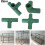 Reliable 11mm Greenhouse Connectors, Model D, Universal Fit for Garden Structures, Durable Frame Components 4